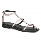 Sandale dama piele naturala DiAmanti Scarlet roz